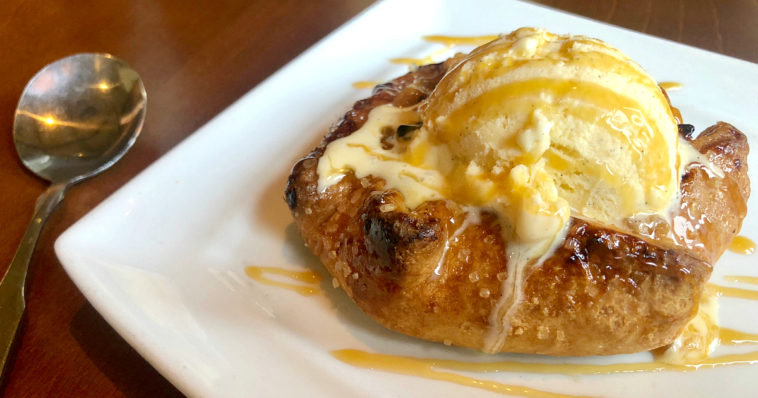 How do I get my birthday dessert at Olive Garden?