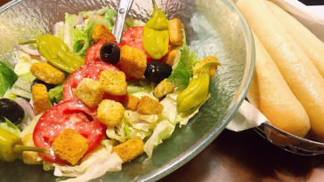 How do I get my free appetizer at Olive Garden?