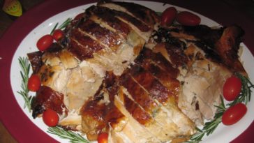 How do I keep my turkey moist?