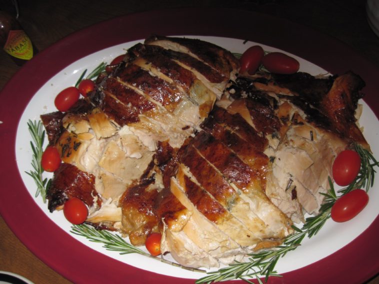 How do I keep my turkey moist?