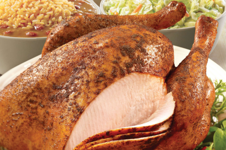 How do I order a Popeyes Cajun turkey 2020?