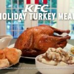 How do I order a deep fried turkey from KFC?
