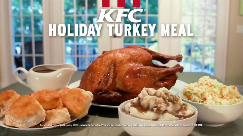 How do I order a deep fried turkey from KFC?