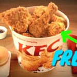 How do seniors get free food?