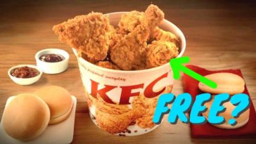 How do seniors get free food?