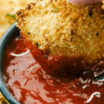 How do you air fry Louisa toasted ravioli?