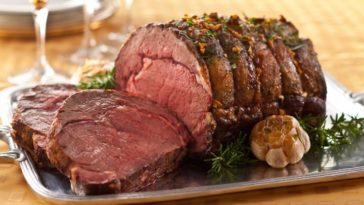 How do you buy a prime rib from a butcher?