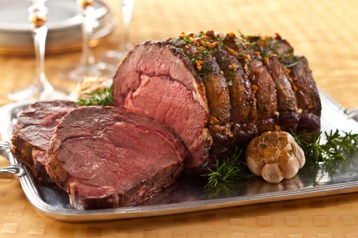 How do you buy a prime rib from a butcher?