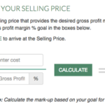 How do you calculate price?
