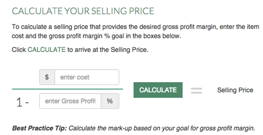 How do you calculate price?