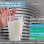 How do you calm a lactose stomach?