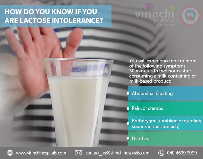 How do you calm a lactose stomach?