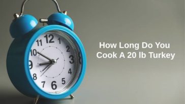 How do you cook a 45 pound turkey?