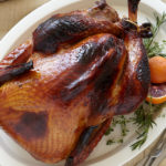How do you cook a fully cooked smoked turkey?