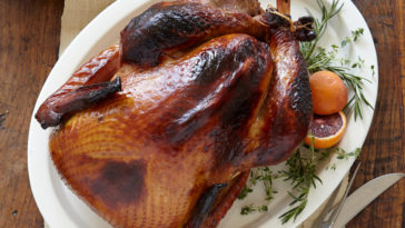 How do you cook a fully cooked smoked turkey?