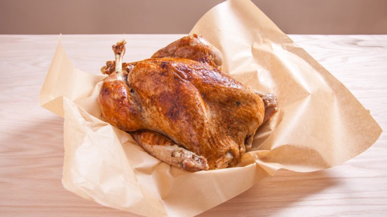 How do you cook a precooked turkey?