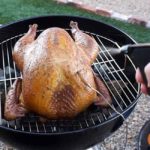 How do you cook an already smoked turkey?