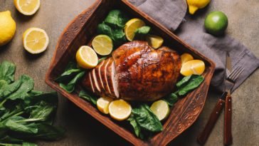 How do you deep fry a fully cooked turkey?