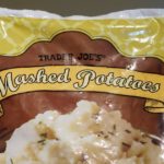 How do you dress up Trader Joe's frozen mashed potatoes?