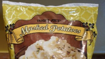 How do you dress up Trader Joe's frozen mashed potatoes?
