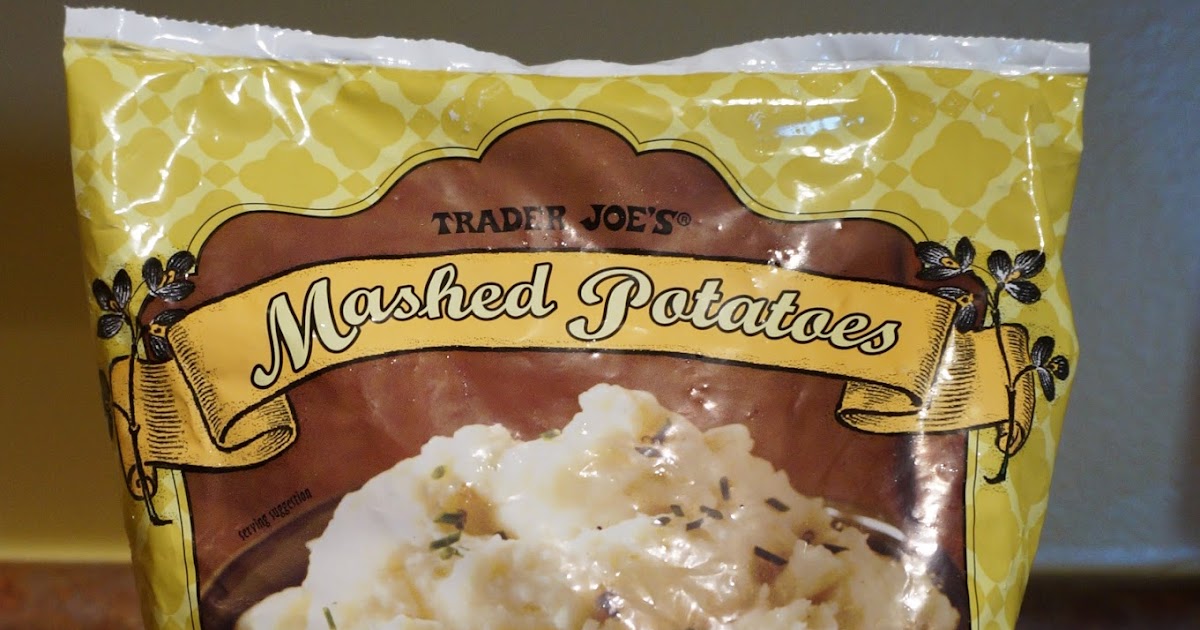 How do you dress up Trader Joe's frozen mashed potatoes?