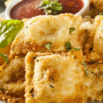 How do you eat toasted ravioli?
