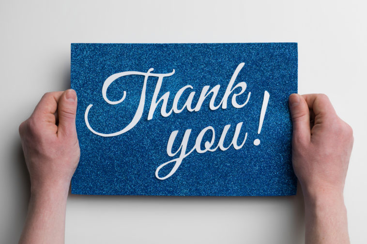 How do you express gratitude on Thanksgiving?