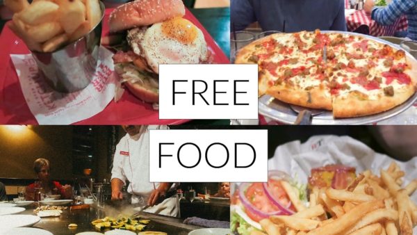How do you get free food on your birthday?