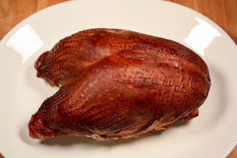 How do you heat a smoked turkey at Publix?