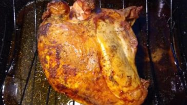 How do you heat up a Kirkwood turkey breast?