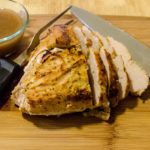 How do you heat up a precooked turkey breast?