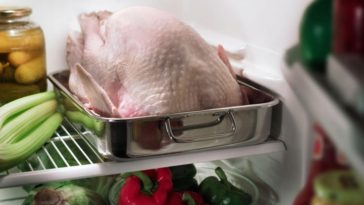 How do you know if a turkey is bad?