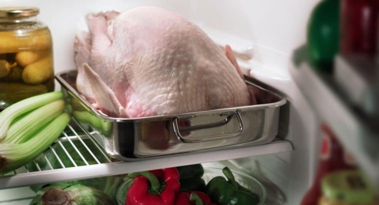 How do you know if a turkey is bad?