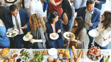 How do you maximize all you can eat buffet?