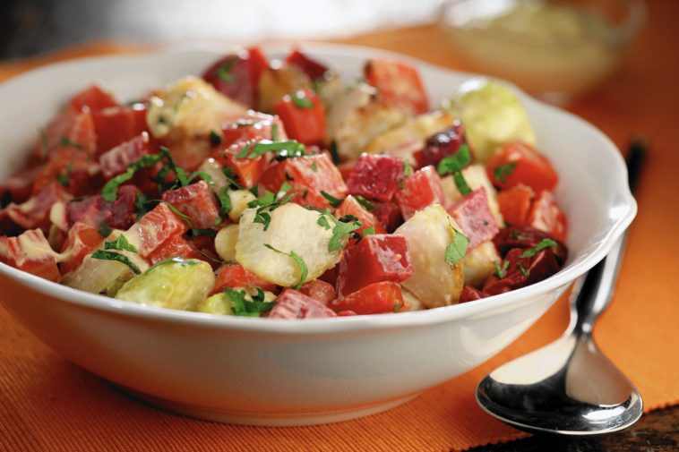 How do you pick a side dish?