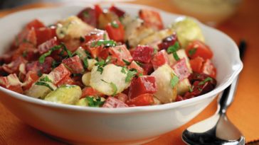 How do you pick a side dish?