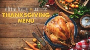 How do you plan a Thanksgiving menu?