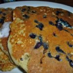 How do you reheat Cracker Barrel pancakes?