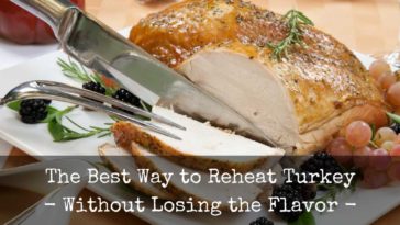 How do you reheat Thanksgiving dinner?