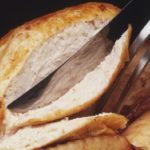 How do you reheat a fully cooked turkey?