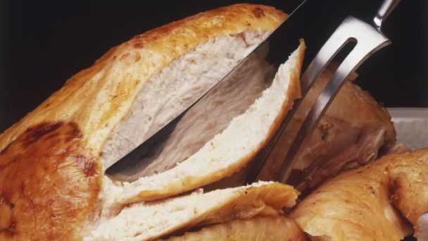 How do you reheat a precooked Butterball turkey?