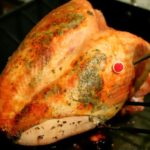 How do you reheat a turkey breast in the oven?