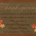 How do you say Happy Thanksgiving to coworkers?