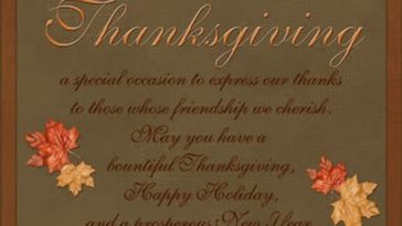 How do you say Happy Thanksgiving to coworkers?