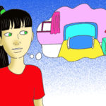 How do you sneak into a house?