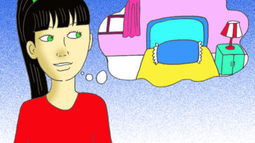 How do you sneak into a house?