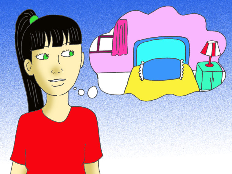 How do you sneak into a house?