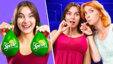 How do you sneak snacks into the movies?