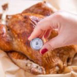 How do you warm up a precooked turkey breast?