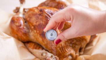 How do you warm up a precooked turkey breast?